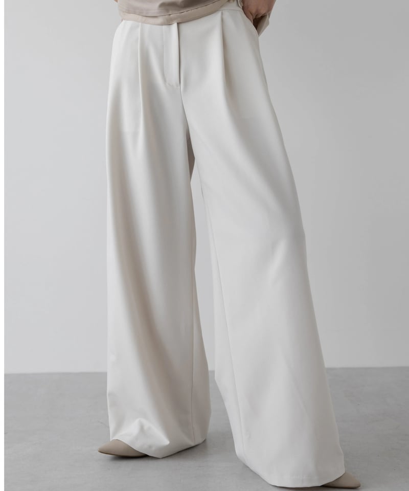 na.e ナエ Mavle Slacks _Mサイズ Emma Wide Slacks | Na.e