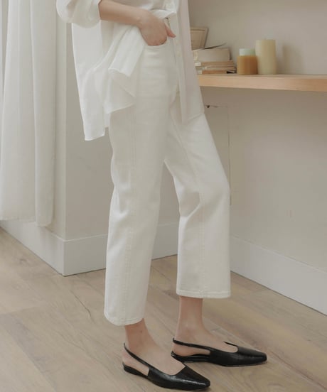 【Na.e Jeans】Ankle Slim Jeans