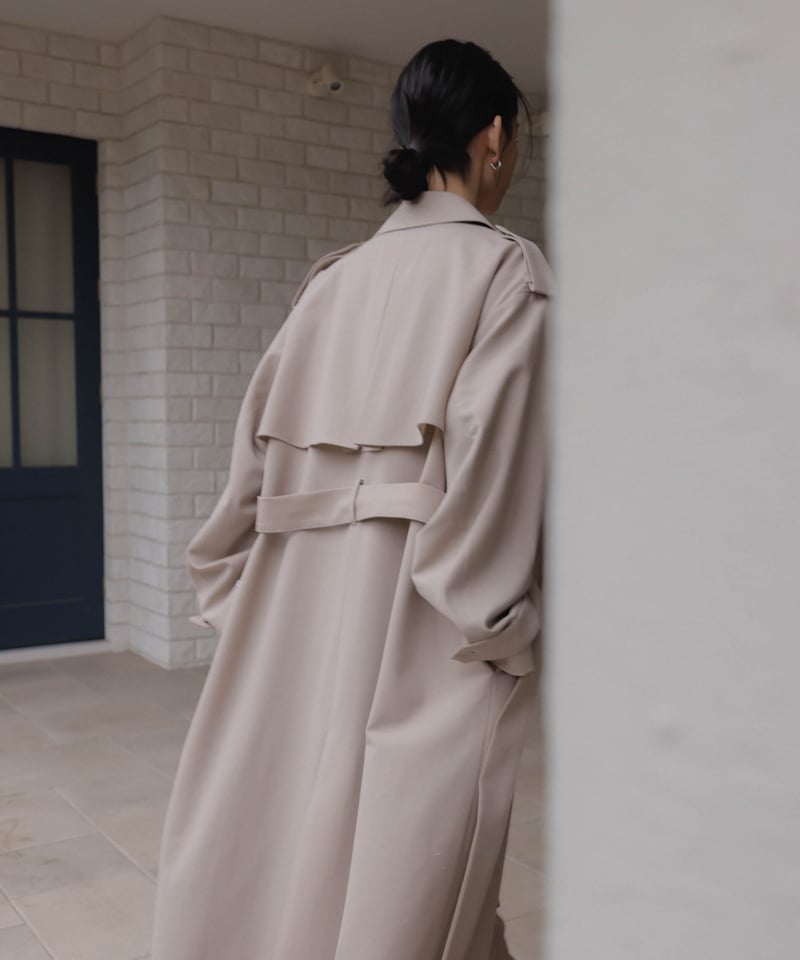 Elena Trench Coat | Na.e