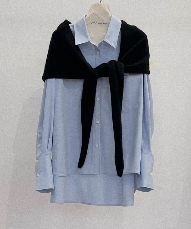 na. e Cashmere Multiway Stole Charcoal Cashmere Multiway Stole | Na.e