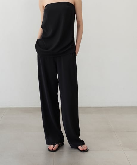 Smooth Pants_Black