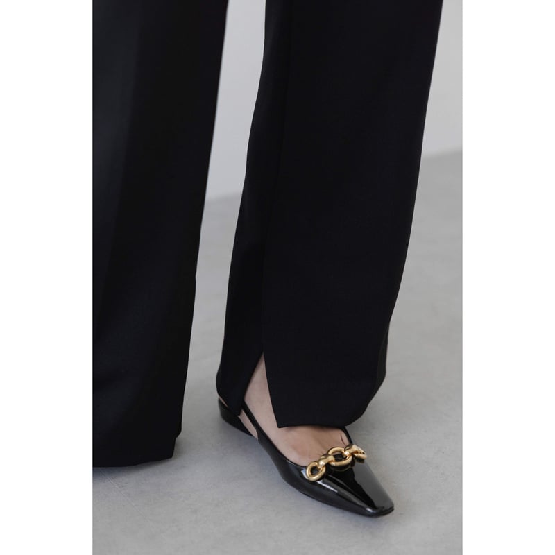 Strech Slit Pants | Na.e 