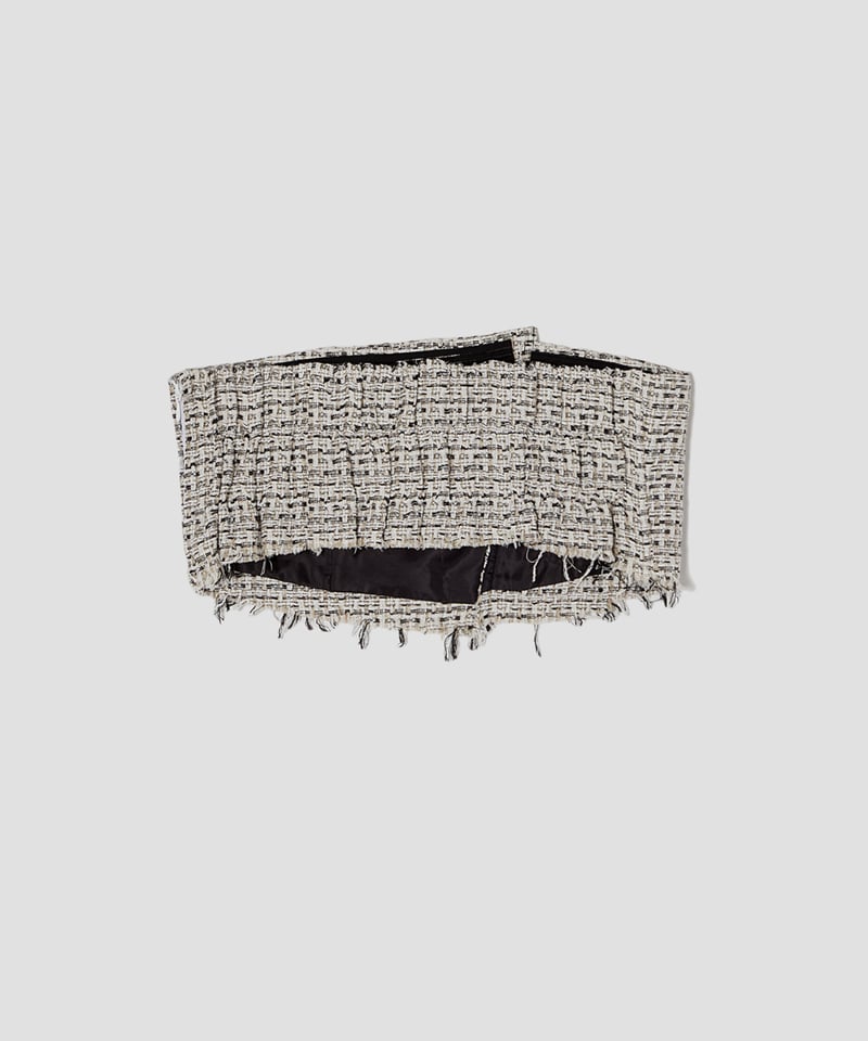 新品♡ミストレアス♡Nep Tweed Compact Bustier Compact Tweed Bustier - MISTREASS