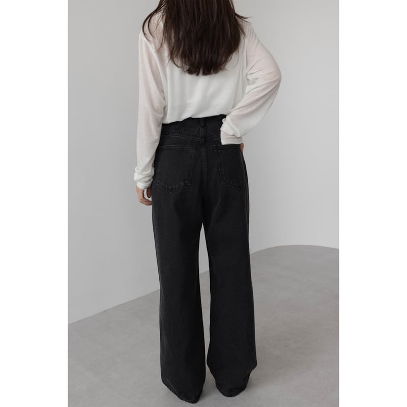 nae na.e Emma Wide slucks ナエ ワイドパンツ 【公式通販】