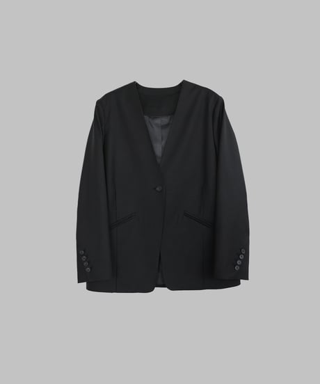 Carrie's No Collar Jacket