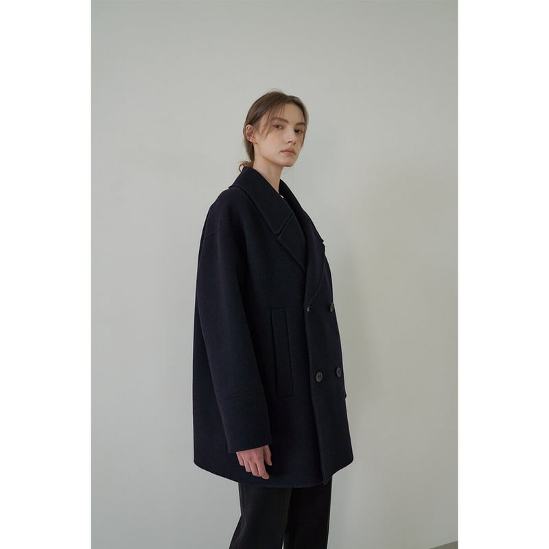 na.e TRADITIONAL MELTON COAT トラディショナル - ピーコート