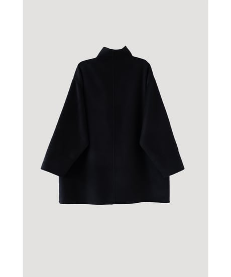 【PREMIUM LABEL】Cashmere Half Coat