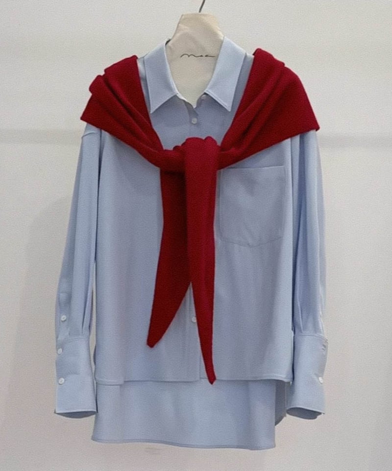 na. e Cashmere Multiway Stole Charcoal Cashmere Multiway Stole | Na.e