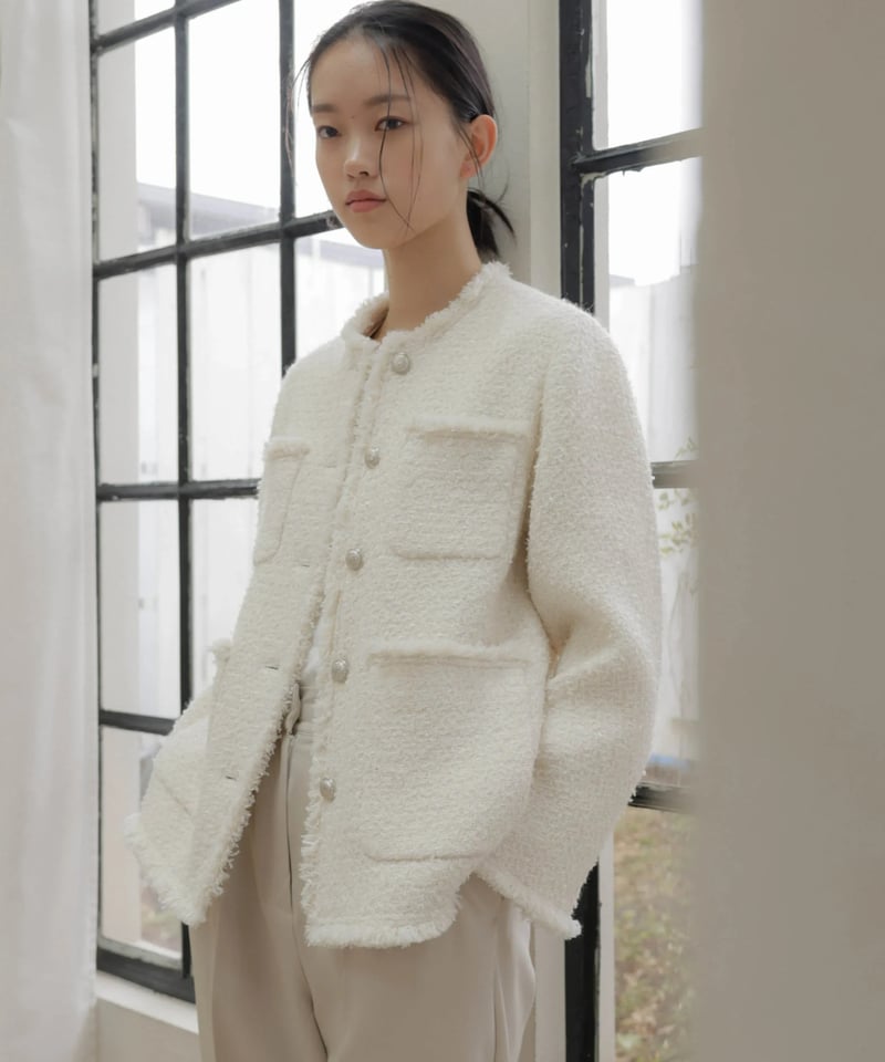 Classic Tweed Jacket | Na.e