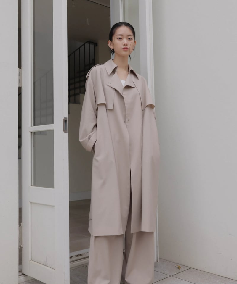 Elena Trench Coat | Na.e