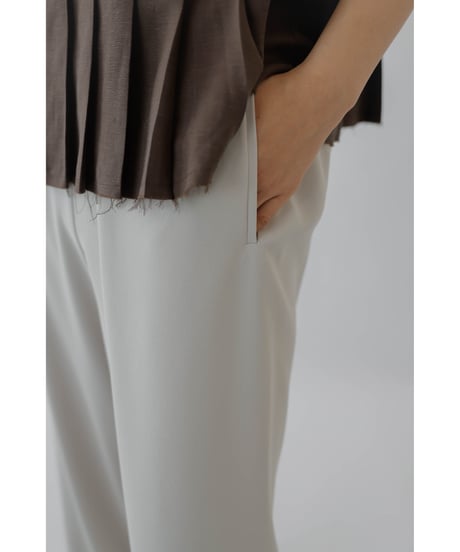 Smooth Pants_Ivorygray