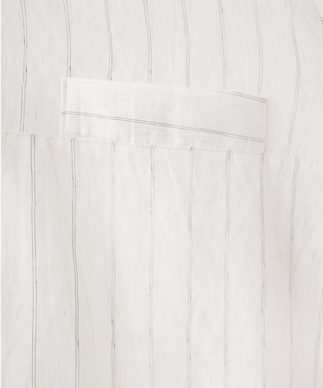 Linen Stripe Shirt