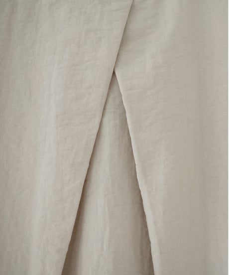 【BS】Linen-Touch Dress