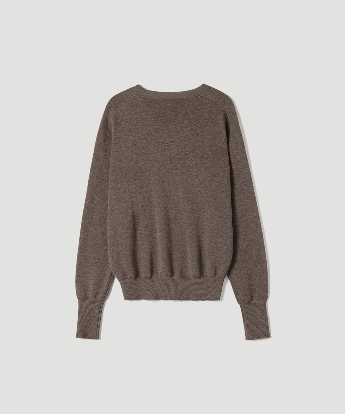 EVER SERIES】Crew Neck Knit | Na.e