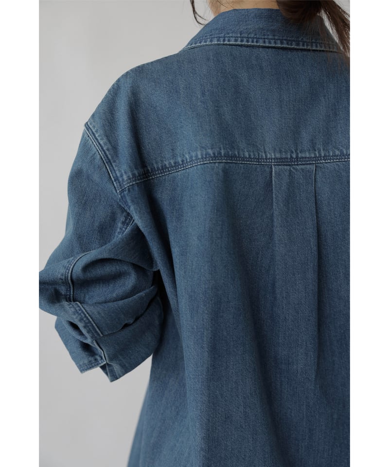 chai♡様　na.e WashingDenimShirt_Light Blue chai♡様na.e WashingDenimShirt_Light Blue