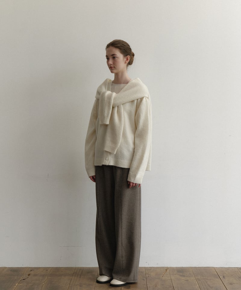 Alpaca Cardigan | Na.e