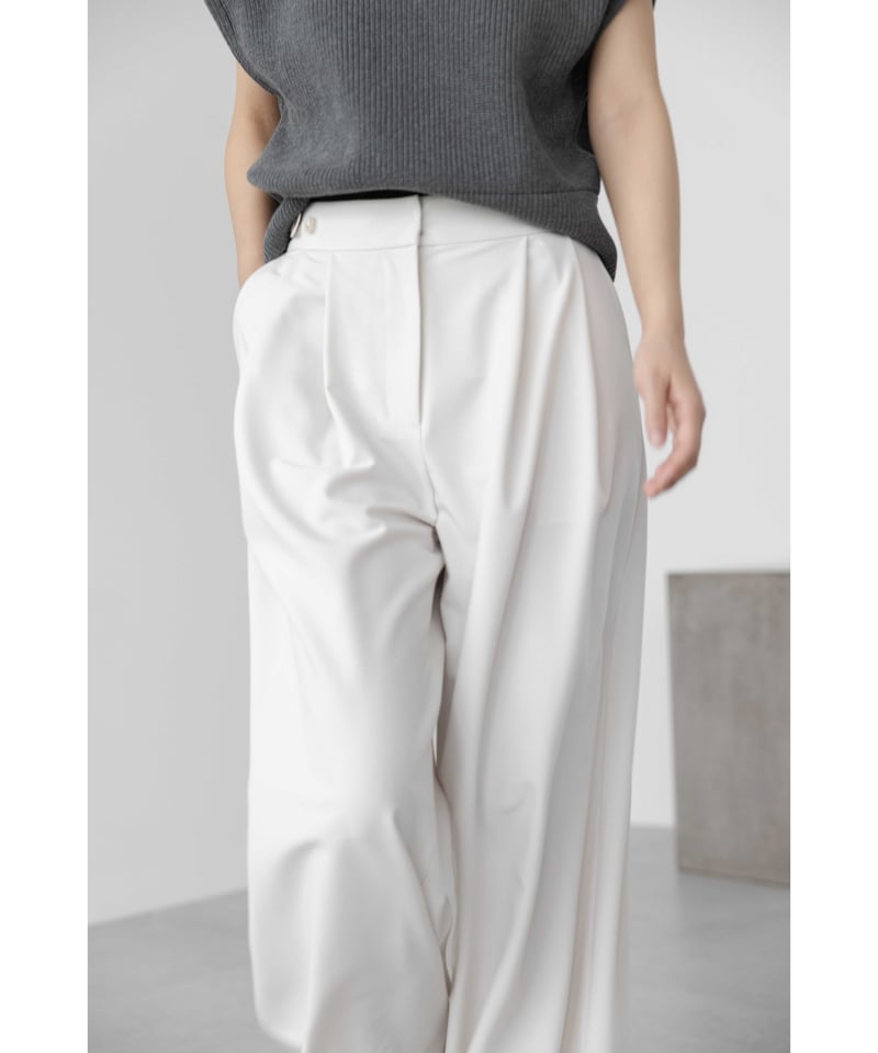 Emma Wide Slacks | Na.e