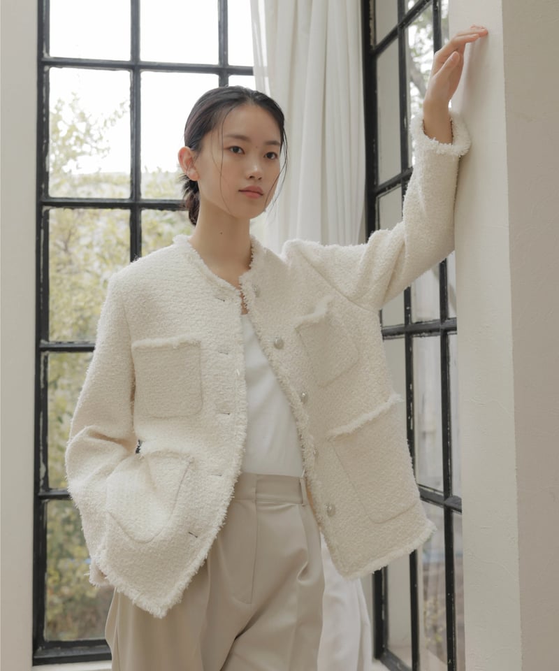 Classic Tweed Jacket | Na.e