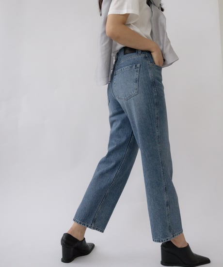 【Na.e Jeans】Ankle Slim Jeans