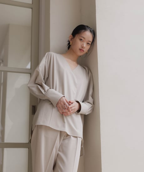 Composed Blouse