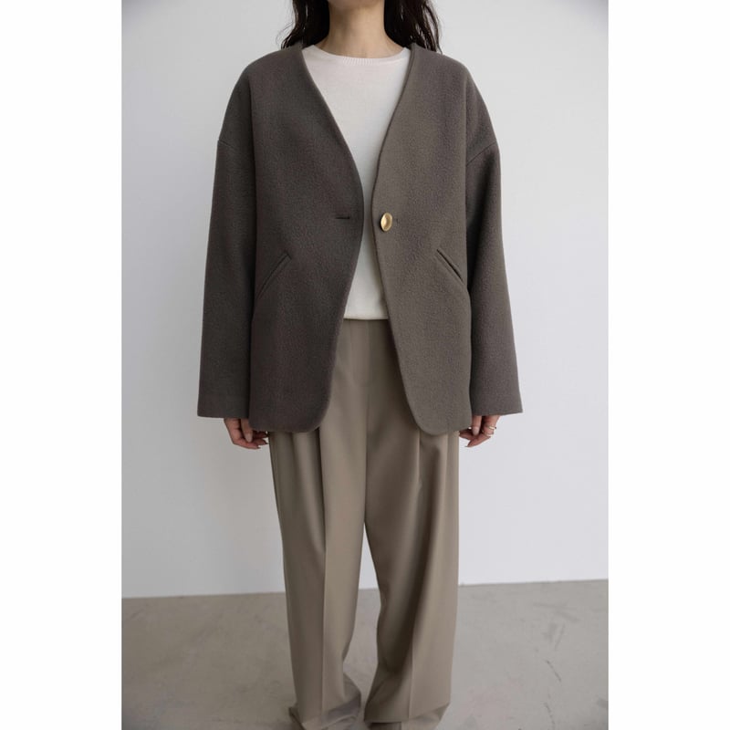 Boucle Half Coat | Na.e