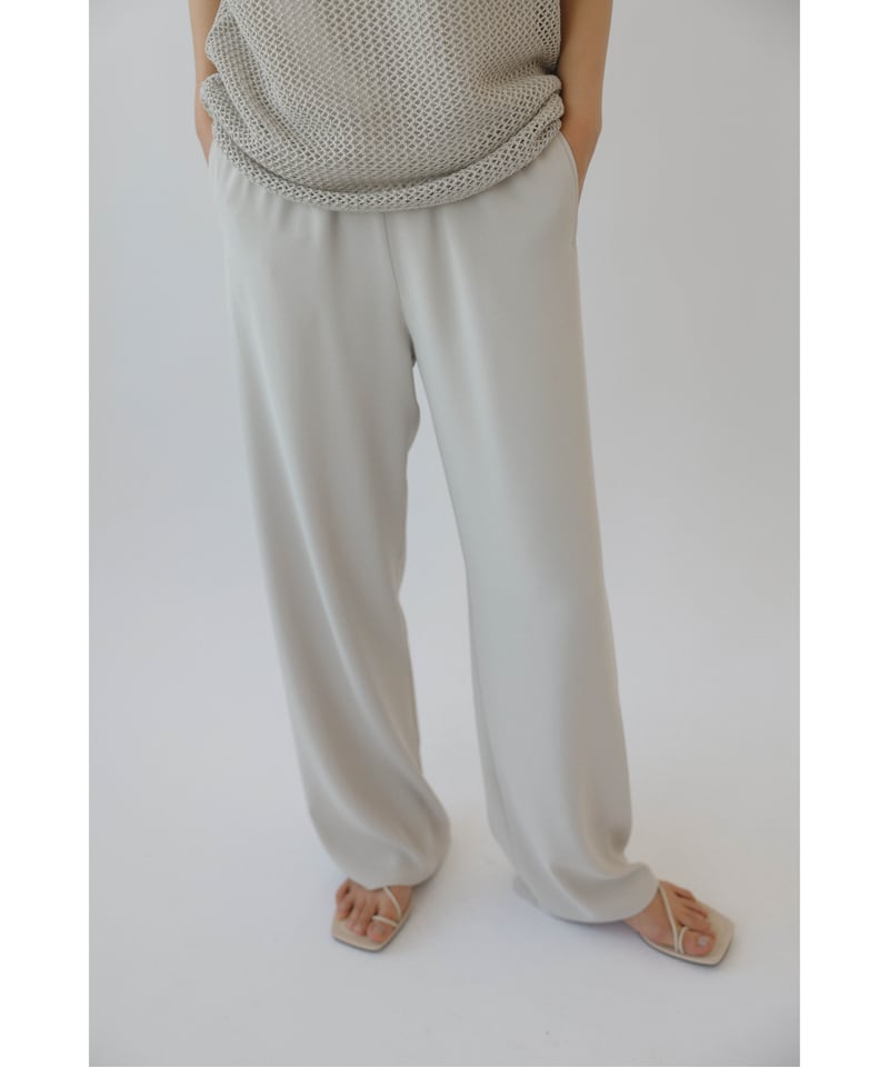 未使用タグ付★na.e★洗える★ナエ★Smooth Pants★スムースパンツ na.e スムースパンツ /ナエの通販 by ぴこ @値下げ交渉致しませ