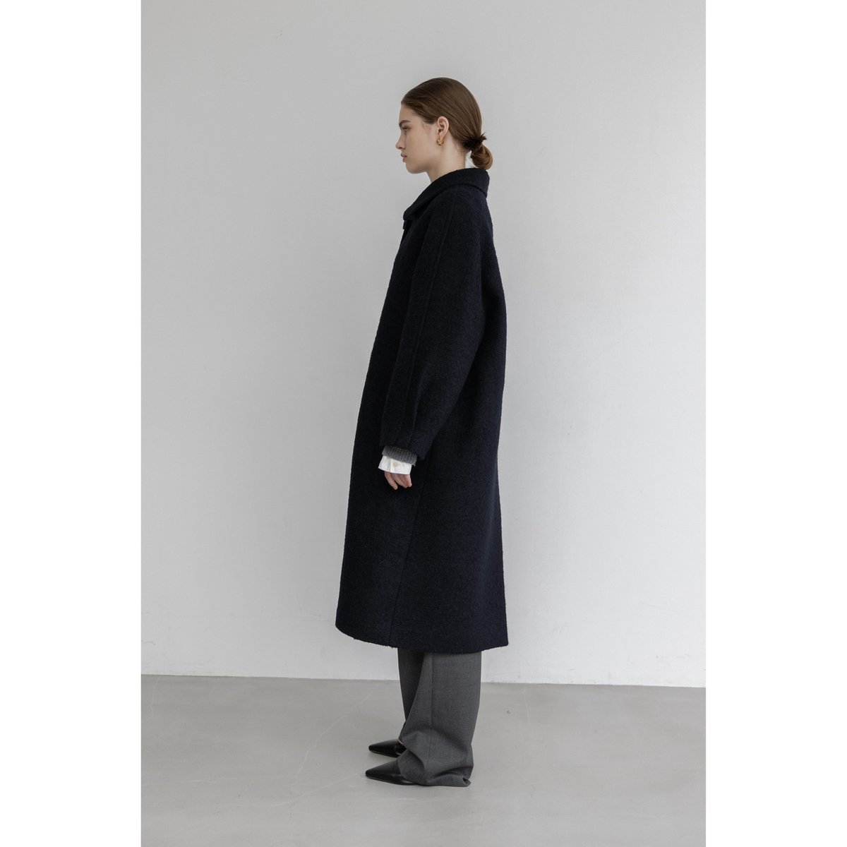 neuna ドレープロングコート neuna ドレープロングコート neuna