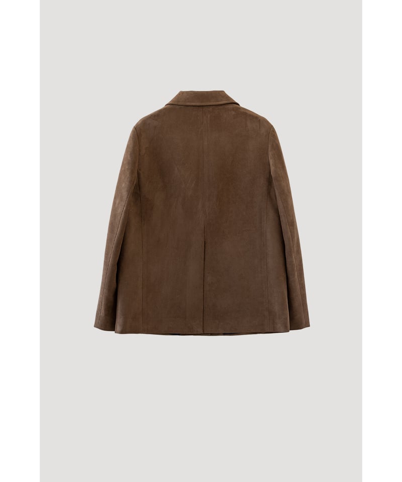 na.e ナエSuede Tailored Jacket Suede Tailored Jacket | Na.e