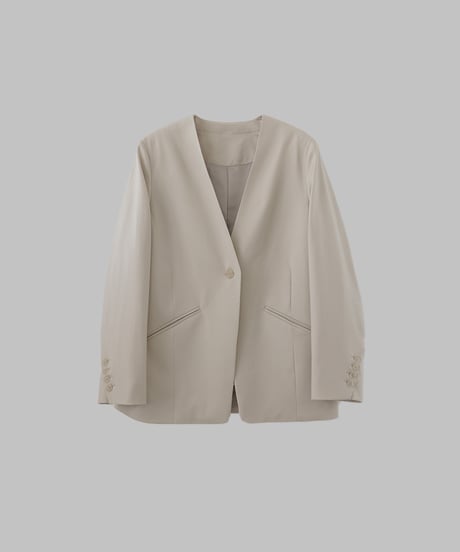 Carrie's No Collar Jacket