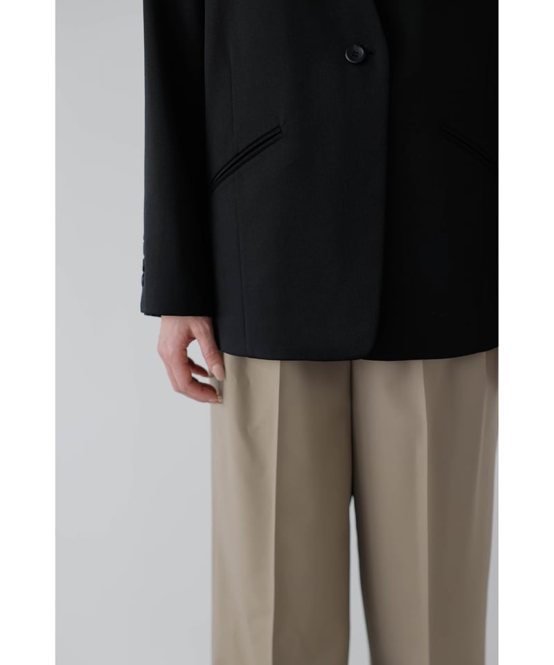 Carrie's No-collar Jacket | Na.e
