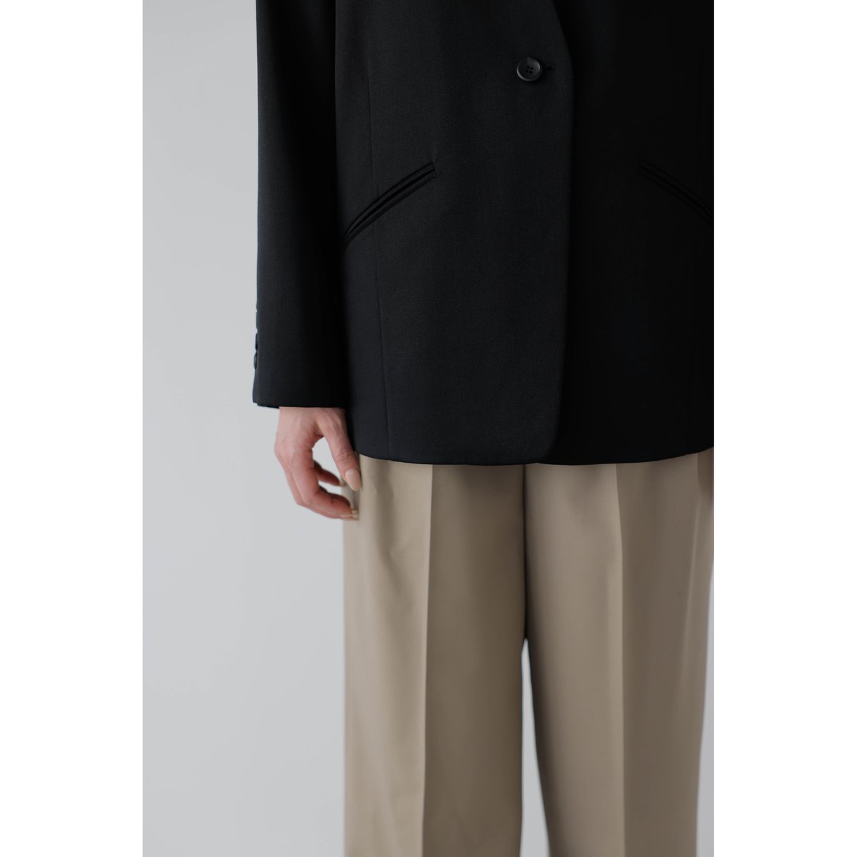 ファッション Carrie's No-collar Jacket | Na.e ジャケット・アウター