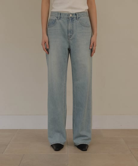 【Na.e Jeans】Sua Straight Jeans