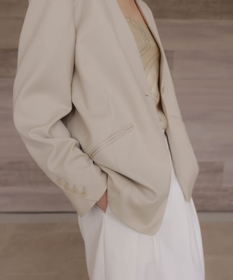 Carrie's No Collar Jacket