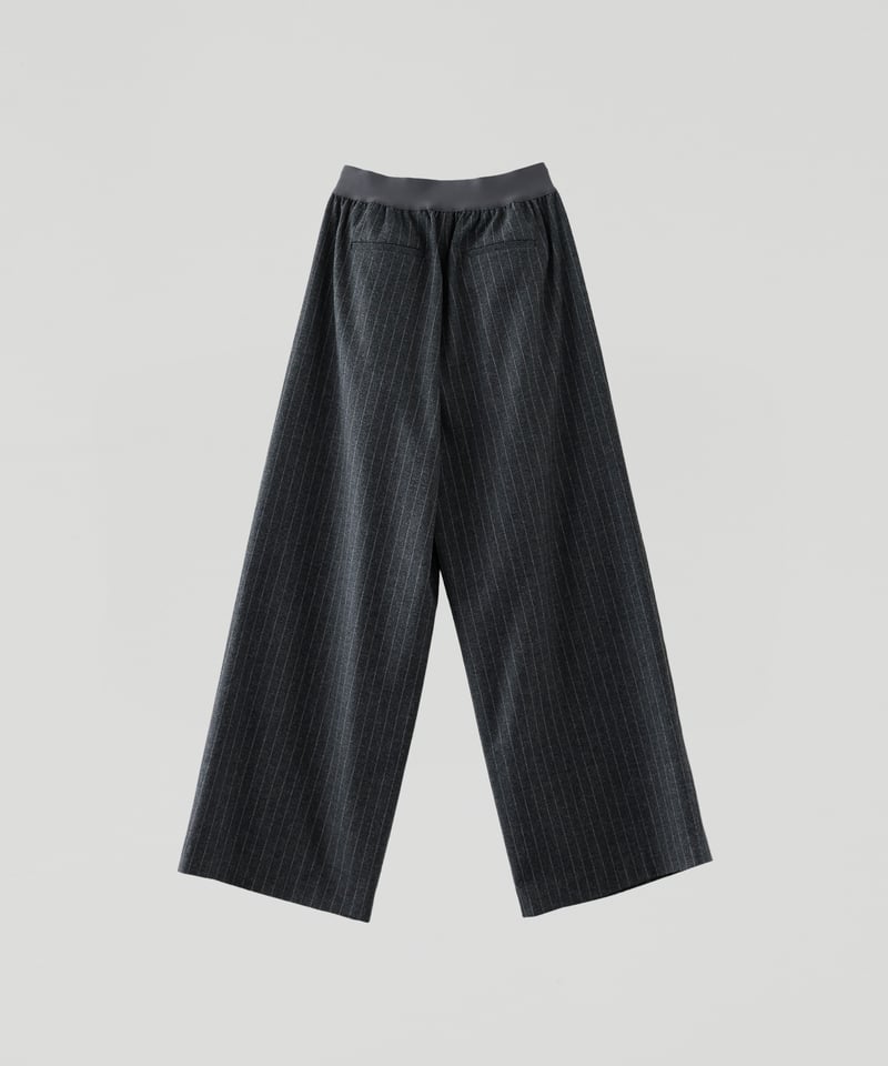 Stripe Easy Tuck Pants | Na.e