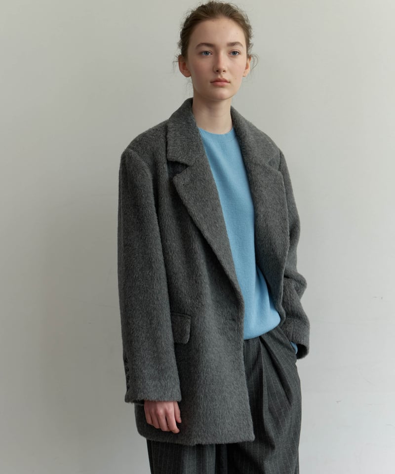 EVER SERIES】Crew Neck Knit | Na.e