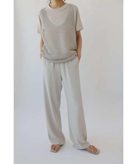 Smooth Pants_Ivorygray