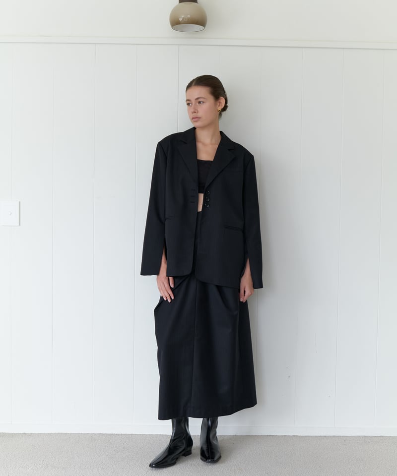 Na.e Louise Over Jacket 新品 オーバージャケット ナエ 新品 タグ付き】na.e ナエLouise Over Jacket