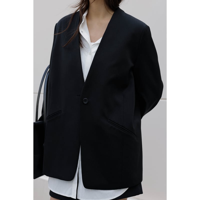Carrie's No-collar Jacket | Na.e Carrie's No-collar Jacket | Na.e
