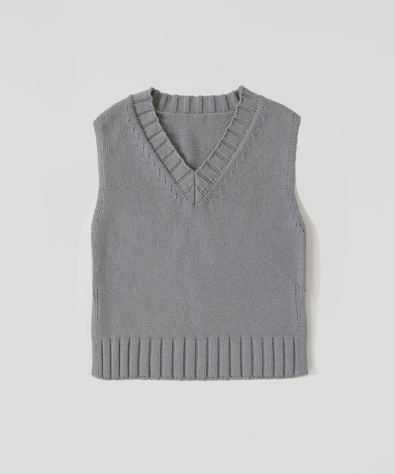 トップス 92aw YYPH knit vest archives BEAMS（ビームス）FUTURE ARCHIVE / SHAGGY KNIT VEST（トップス