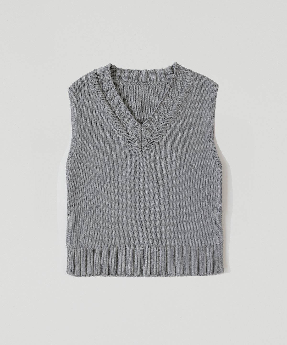 Chunky Knit Vest | Na.e