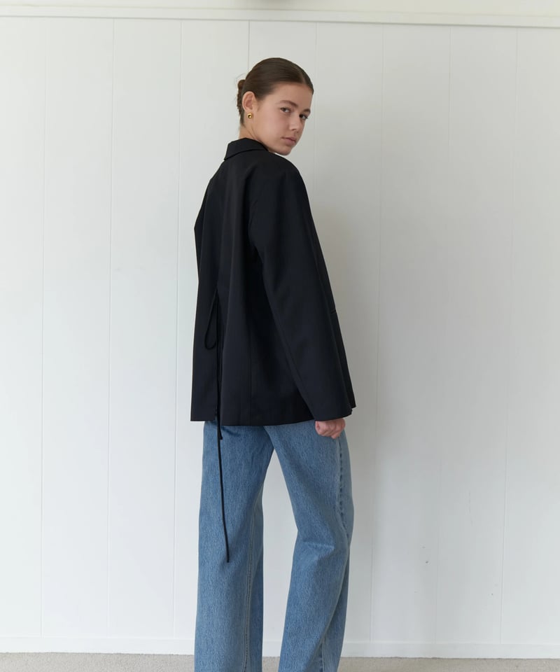 Na.e Louise Over Jacket 新品 オーバージャケット ナエ Ecoleather Over Jacket/anuke'62520105 - Select Shop Loozel