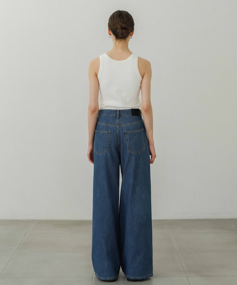 Na.e Front Tuck Jeans na.e ナエ PRE-ORDER [Na.e Jeans]Front Tuck Jeans | Na.e