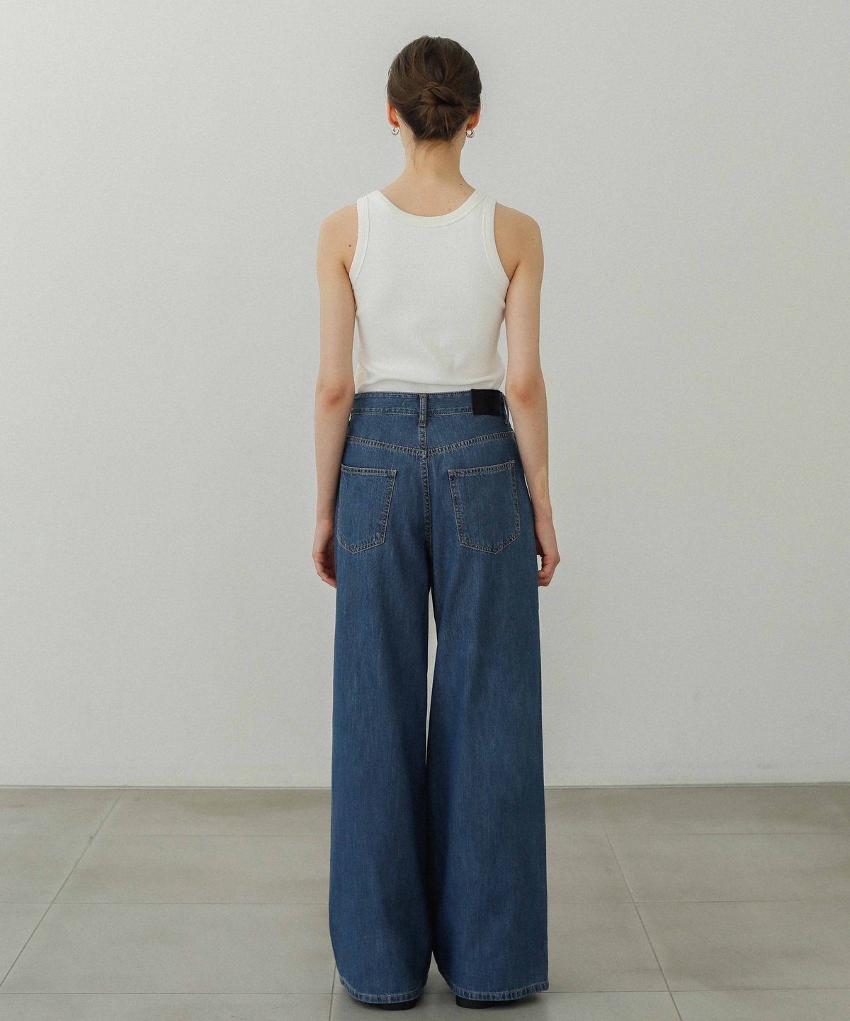 Na.e Jeans]Front Tuck Jeans | Na.e