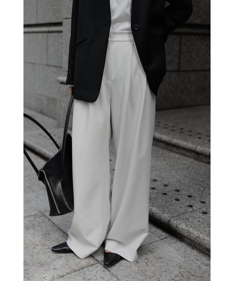 Na.e(ナエ) Wide Loose Jeans_White Wide Loose Jeans_White | Na.e