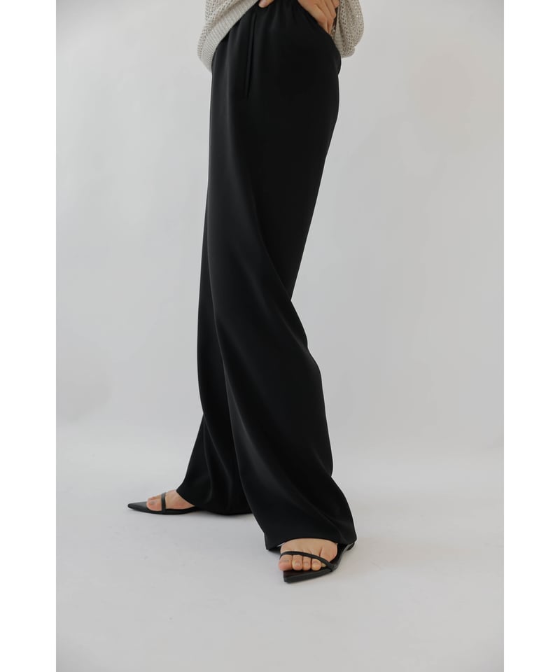 Smooth Pants_Black | Na.e