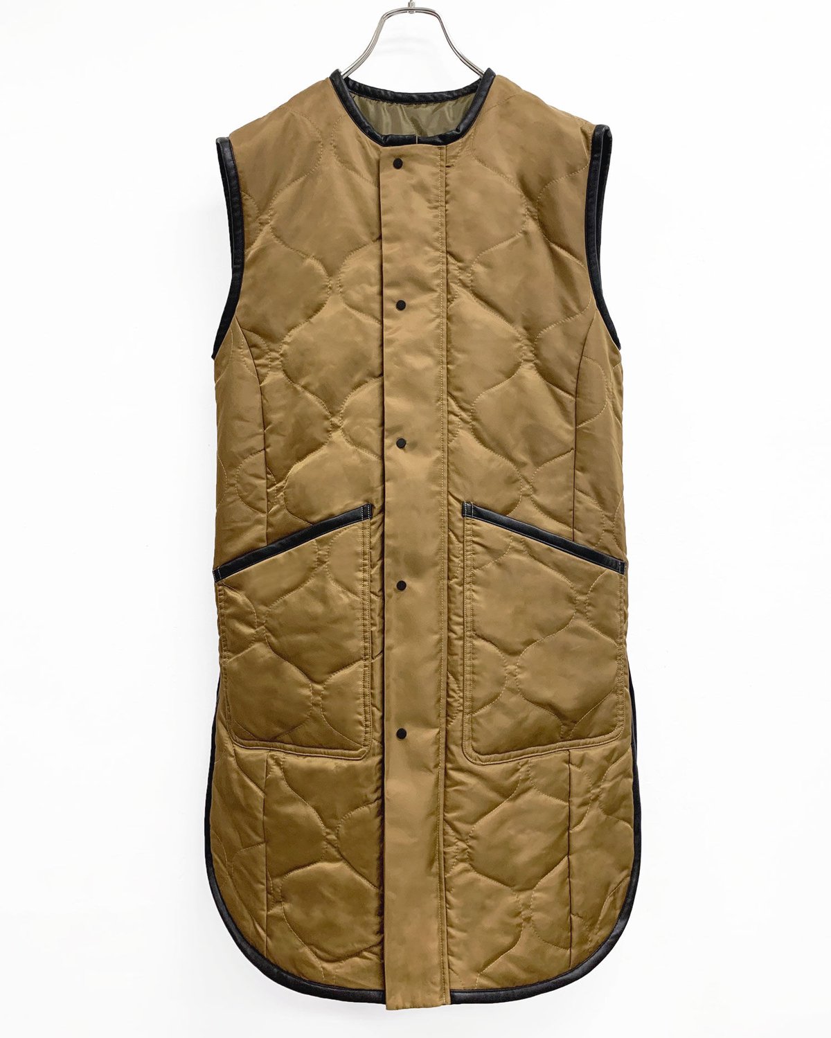 未使用タグ付【SLOBE IENA】ccc QUILTING VEST定価¥26400 - トップス