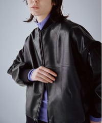 ECO LEATHER 2WAY BLOUSON