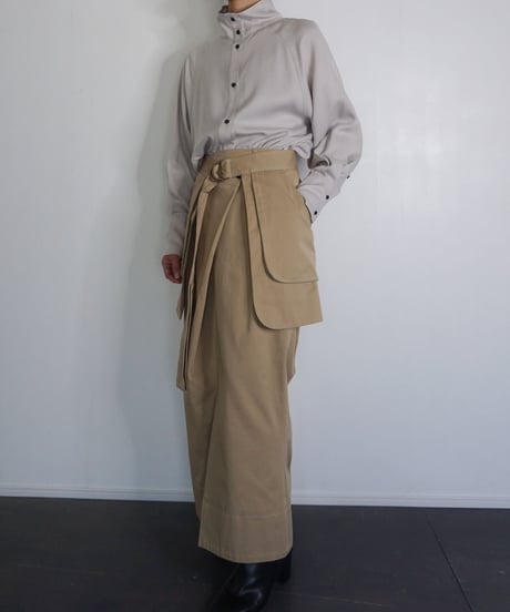 Front Tuck Skirt