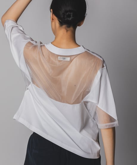 LUXURY JERSEY Transitional Crew Neck TOP