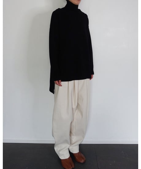 MERINO WOOL KNIT LAYERED TOPS